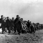 Exiliats republicans espanyols camí de França FOTO: ROBERT CAPA