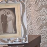 Pere Pagès i Pilar Reverter el dia del seu casament