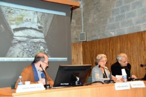 Una imatge de la comunicació a la sala de Graus FOTO: CARLES CLEMENTE