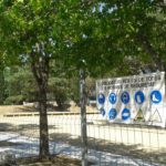 La reobertura del parc d'Ermessenda després dels endarreriments que han durat uns dos anys FOTO: JOAQUIM BOHIGAS i MOLLERA