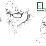 D'esquerra a dreta: Montse Castellana amb els seus col·laboradors Marta Gabarda i Domènec Boïgues DIBUIXOS: DAVID PRADAS