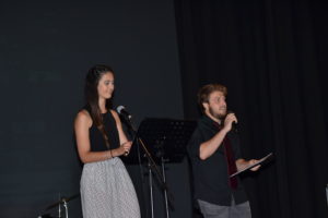 L’acte va ser presentat per Alícia Muñoz i Éric Cano FOTO: JMH
