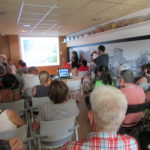 Una imatge de l'acte "Dos pobles, un municipi" a Sant Joan de Vila-romà FOTO: ELDIMONI.COM
