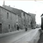 El pas estret de la carretera de Santa Eugènia, on era el Plat a Plat FOTO: AJ. GIRONA. CRDI