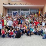 Acte per la restitució de la pau i l'educació a l'Escola Dalmau Carles FOTO: MANCOMUNITAT