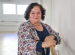 Dinora Valdivia, ballarina, coreògrafa, professora de dansa i directora de l'escola de dansa Cont-Class, a l'escola que dirigeix FOTO: MANEL LLADÓ (EL PUNT AVUI)