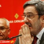 Alfons Todó & Narcís Serra FOTO: EFE