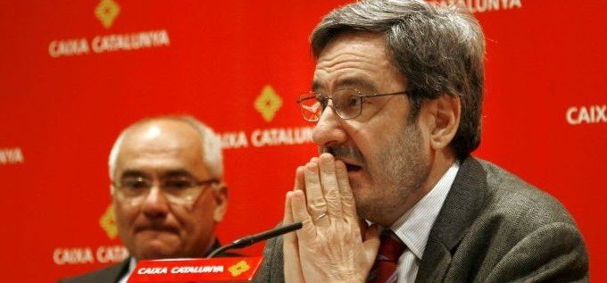 Alfons Todó & Narcís Serra FOTO: EFE