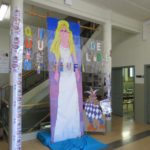 El repte de Na Nimfa del Rec a l'Escola Santa Eugènia FOTO: ELDIMONI.COM