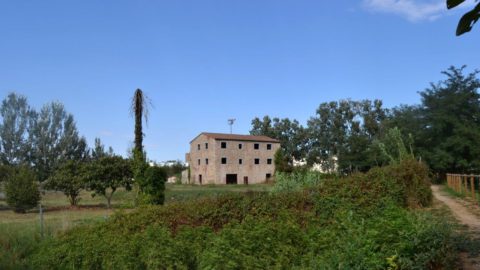 "Espais Eugenials": les hortes de Santa Eugènia de Ter i Cal Gras FOTO: JOEL MEDIR i HEREU