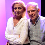 Montse Guallar i Sergi Mateu:, protagonistes de "Secrets de família", rodada al barri de Sant Narcís FOTO: ARXIU WEB
