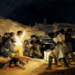 Los fusilamientos del 3 de Mayo AUTOR: GOYA