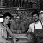 El nou Can Xapes: Conxi Martínez (directora) Conrad Johera,(cap de sala-sommelier) i Lluc Quintana Teres (xef) FOTO: CAN XAPES