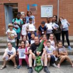 Foto de família del Club de Lectura de la Montfollet FOTO: MONTFOLLET