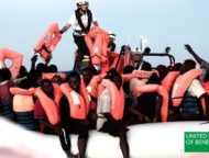 Campanya publicitària de Benetton amb imatges dels refugiats de l'Aquarius INCLASSIFICABLE: BENETTON