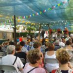 Una vistosa imatge de la Festa Major de Can Gibert del Pla de l'any passat, 2017 FOTO: JOAQUIM BOHIGAS i MOLLERA