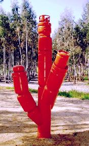 «Cactus», de Jaume RoserFOTO: www.parcart.net
