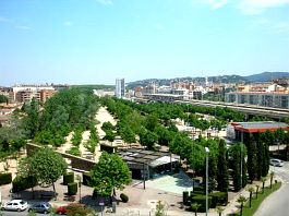 L'exparc Central de Girona FOTO: ROGER ZOBL