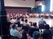 Una imatge, a Sant Narcís, de l'Assemblea del Procés Constituent del Gironès i el Pla de l’Estany FOTO: EL DIMONI