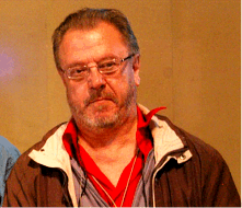 Miquel Pascual, menció premi de narrativa Sant Narcís 2013 FOTO: OLGA DAUNIS