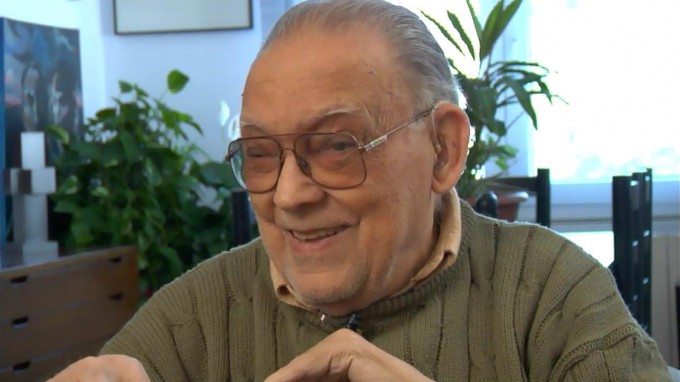 Paco Torres Monsó, a casa seva, a Santa Eugènia de Ter IMATGE VÍDEO: AMAGATS SOTA TERRA. TESTIMONIS DE LA GUERRA CIVIL A GIRONA