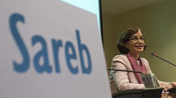 Belén Romana, presidenta de la Sareb, el Banc Dolent FOTO: WEB