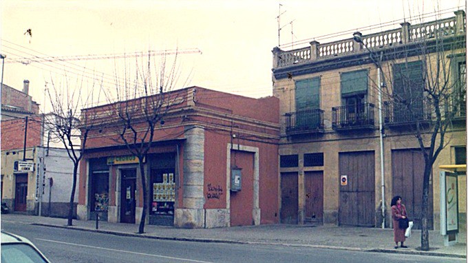 La casa dels Bertrana, al veïnat de la Rodona de Santa Eugènia de Ter FOTO: QUIM TORRA