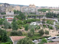 "A Europa", al barri de Sant Narcís, al Parc Central FOTO: JAUME PINYOL (17·06·2008)