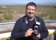 Jordi Vilamitjana, ens somriu, càmera en mà FOTO: TWITTER
