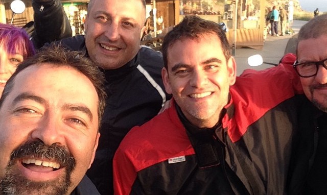 El Dimonis a Fisterra!!! Viska els Dimonis i Dimònies!!! SELFIE: DIMONIS DE SANTA EUGÈNIA