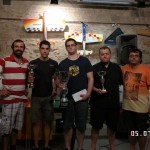 FOTO: ANDREU CORDATA, tresorer del Club d'Escacs Santa Eugènia