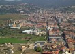 Foto aèria del poble de Santa Eugènia de Ter FOTO: SANTI FONT