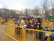 Una imatge de la Setmana de la infància i la joventut a Can Gibert FOTO: PES GIRONA