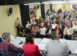 L'atur a Santa Eugènia·Can Gibert del Pla va ser tema a les municipals. A la imatge, el debat a l'Ateneu Eugenienc de Santa Eugènia de Ter FOTO: MANEL LLADÓ [ELPUNTAVUI.CAT]