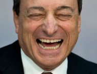 Mario Draghi, la persona que imposa els interessos de la Troika a la voluntat sobirana del poble grec és part del problema FOTO: INTERNET