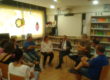 El Defensor de la ciutadania de Girona Ramon Llorente a la biblioteca Montfollet FOTO: ELDIMONI.COM