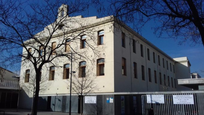L'antiga fàbrica tèxtil de Santa Eugènia FOTO: JOAQUIM BOHIGAS i MOLLERA