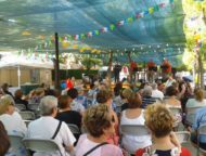 Una vistosa imatge de la Festa Major de Can Gibert del Pla de l'any passat, 2017 FOTO: JOAQUIM BOHIGAS i MOLLERA