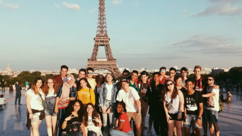 La visita a París ha estat una manera ideal de culminar el nostre batxillerat FOTO: BERENGUER SABADELL